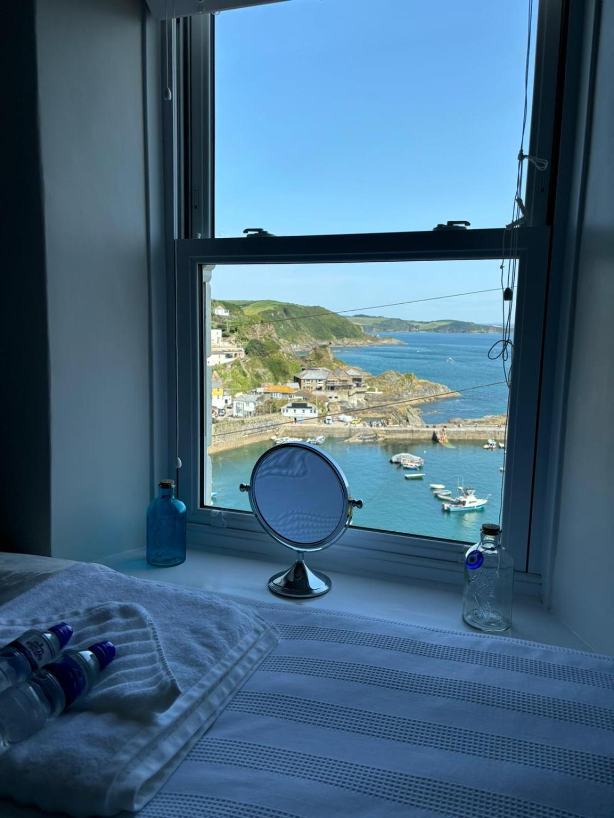 What A View Mevagissey Exterior foto