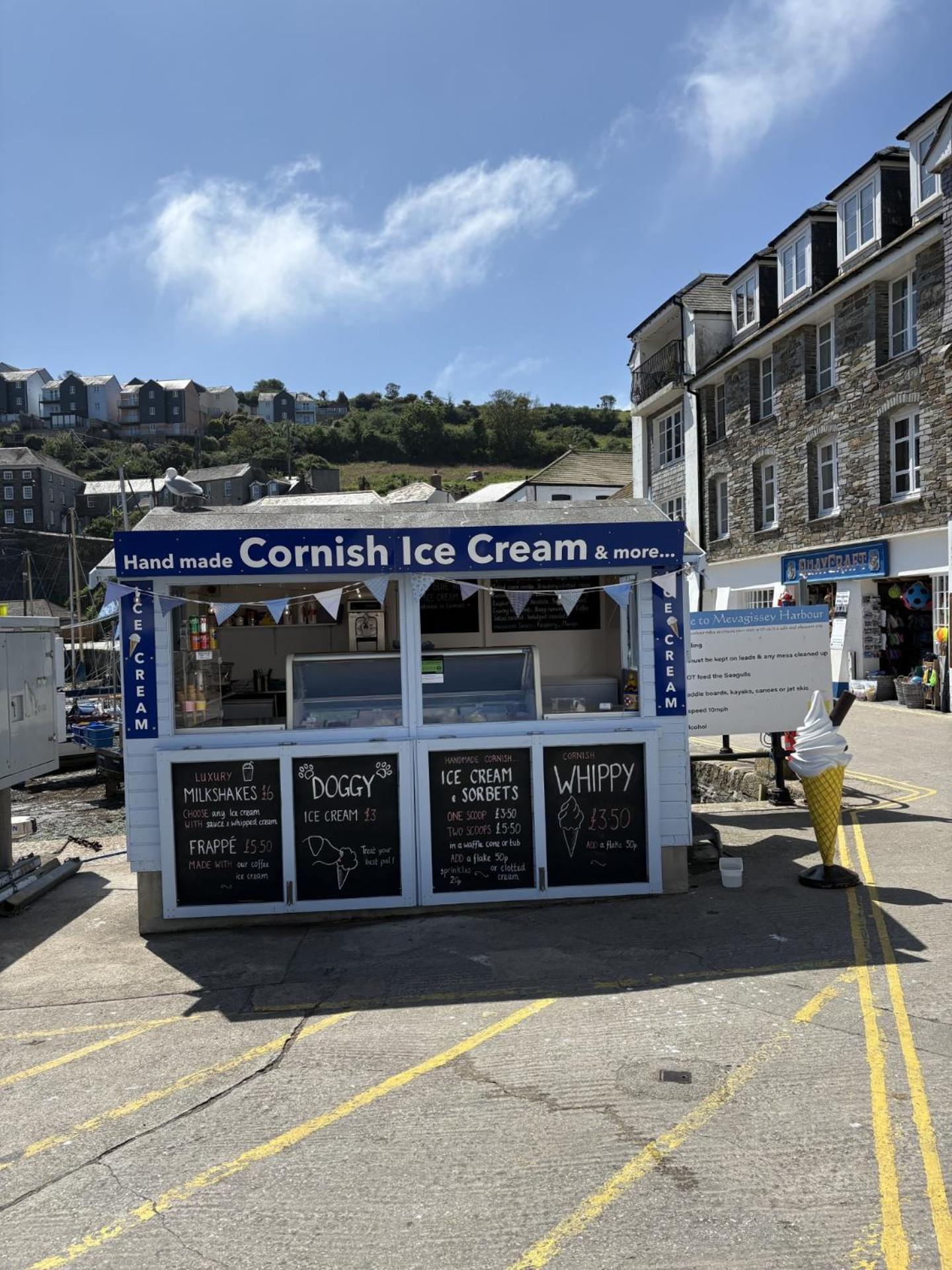 What A View Mevagissey Exterior foto